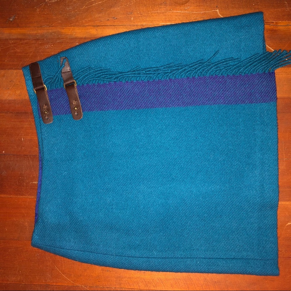 Ralph Lauren Wool Tartan Skirt Size 2